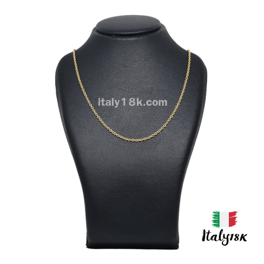 สร้อยคอทองคำแท้  18K Gold ITALY 750 Y0010
